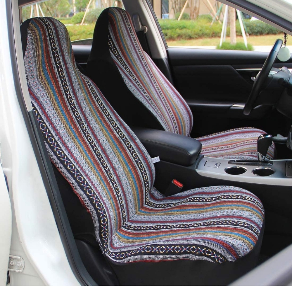 Seat covers 2 front seat covers and rear bench seat